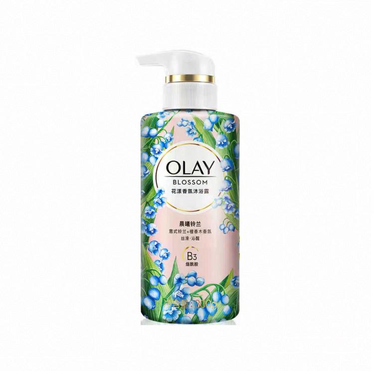 OLAY 花漾香氛沐浴露 晨曦鈴蘭