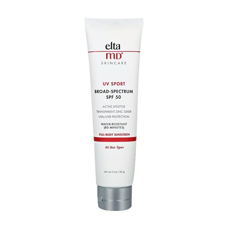 Elta MD清爽運動防曬霜SPF50
