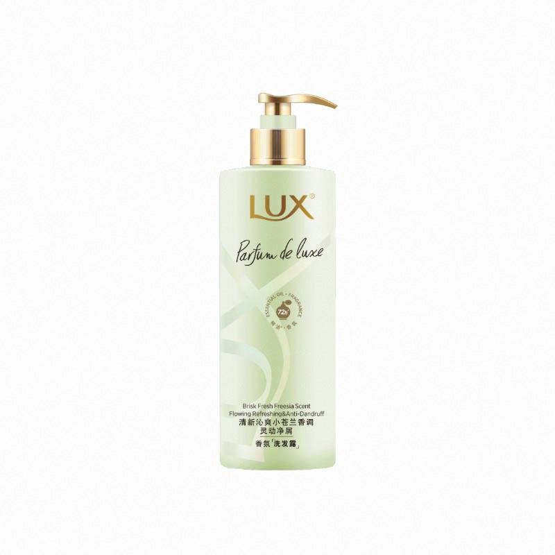LUX力士花漾悅香系列小蒼蘭幻境香氛洗發露