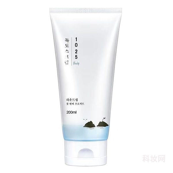 柔恩萊郁陵身體磨砂膏