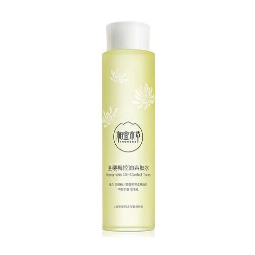 相宜本草金縷梅控油凈白爽膚水