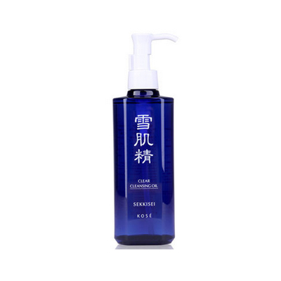 雪肌精凈透潔膚油