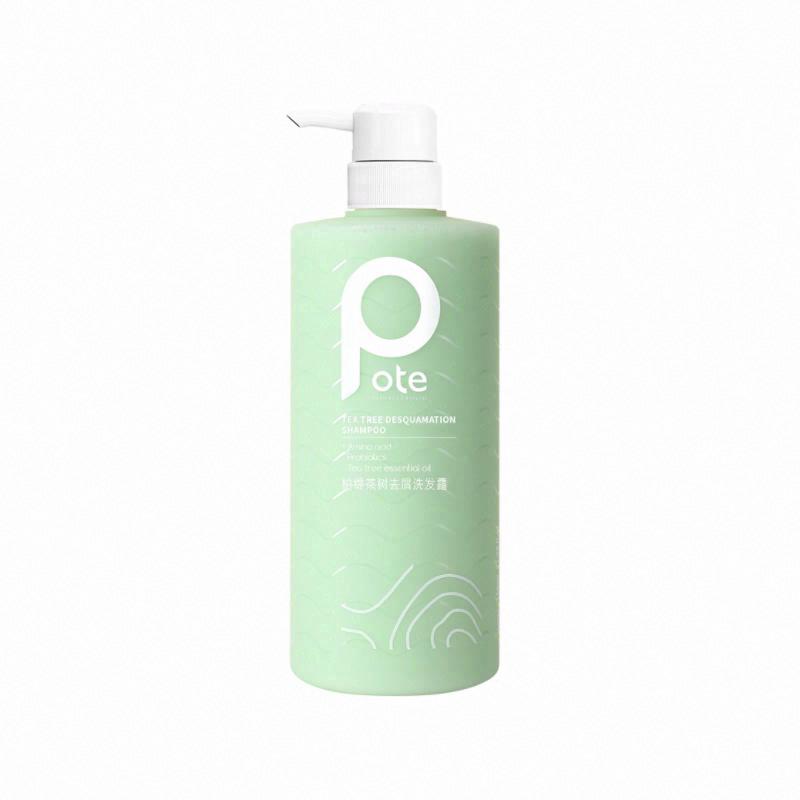 pote柏緹茶樹去屑洗發露