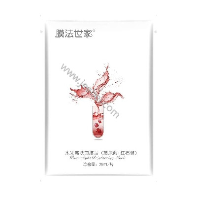 膜法世家 水光亮膚面膜貼（玻尿酸+紅石榴）