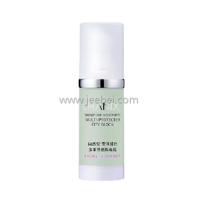 自然堂 雪潤皙白多重防曬隔離霜（淡綠色）SPF30+PA+++