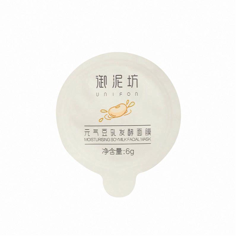 御泥坊元氣豆乳發酵面膜