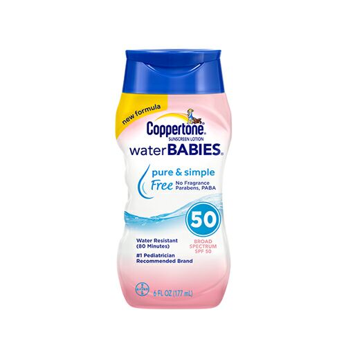 水寶寶水嫩防曬乳 SPF50（美版）