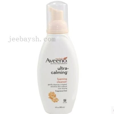 Aveeno 抗敏泡沫潔面乳