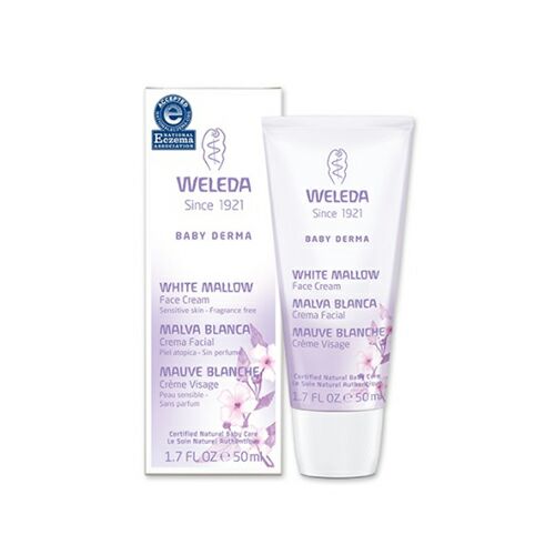 WELEDA 維蕾徳白錦葵面霜