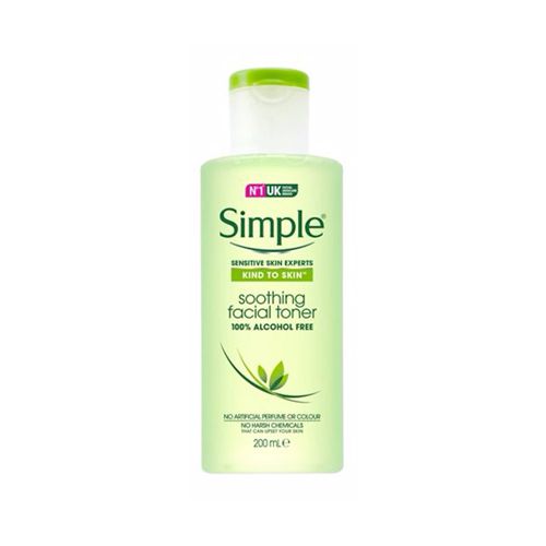 Simple 清妍舒緩爽膚水