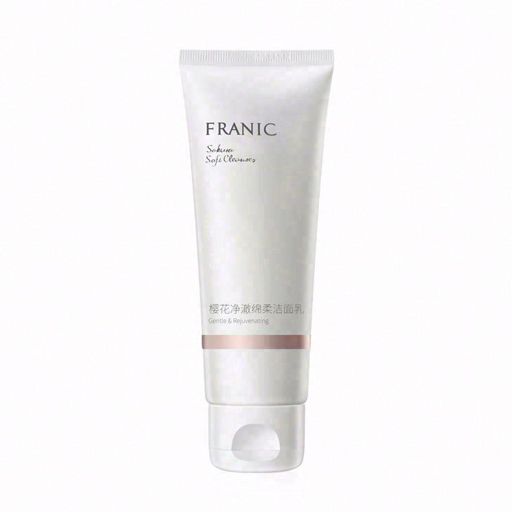 FRANIC法蘭琳卡櫻花凈澈綿柔潔面乳