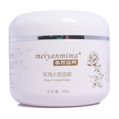 美顏密碼玫瑰水晶面膜