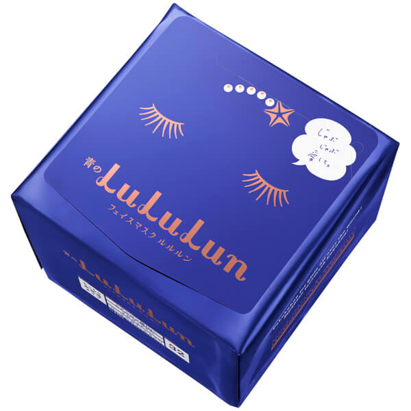 lululun  保濕補水煥白滋潤面膜（藍色）