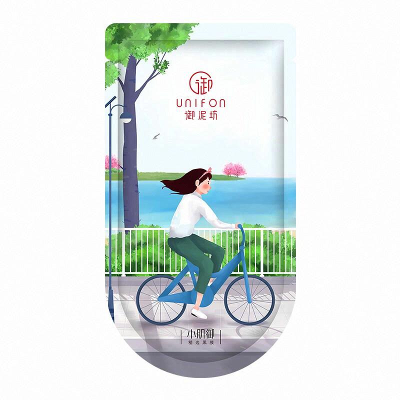 御泥坊小肌御清爽平衡黑面膜