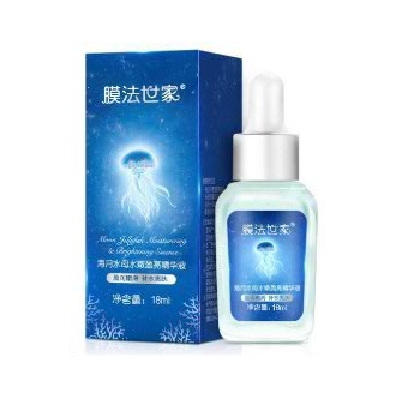 膜法世家 海月水母水嫩盈亮精華液