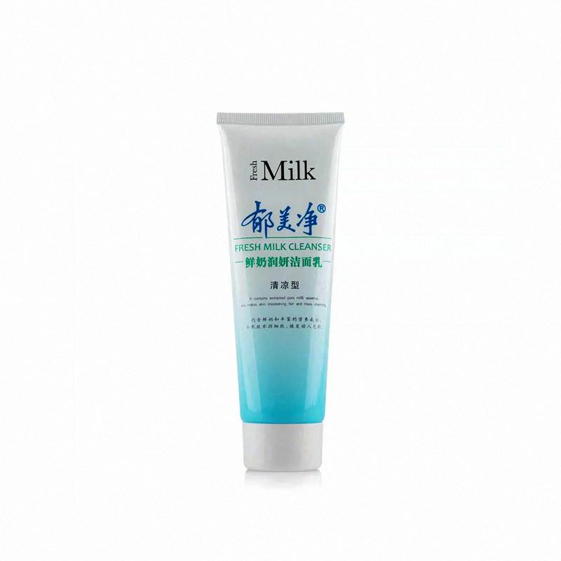 郁美凈鮮奶潤妍潔面乳（清涼型）