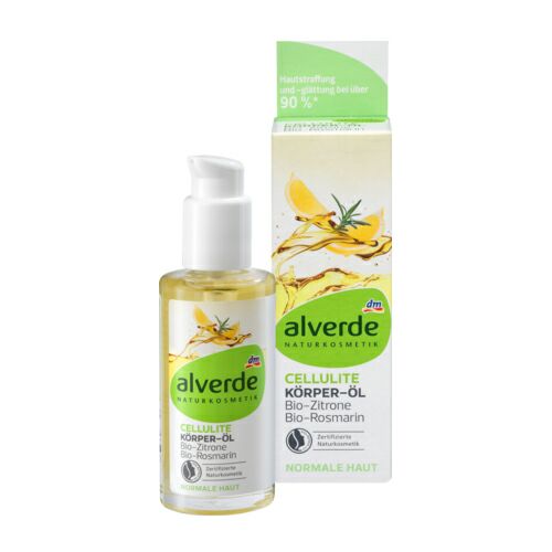Alverde 艾薇德有機迷迭香潤膚按摩油
