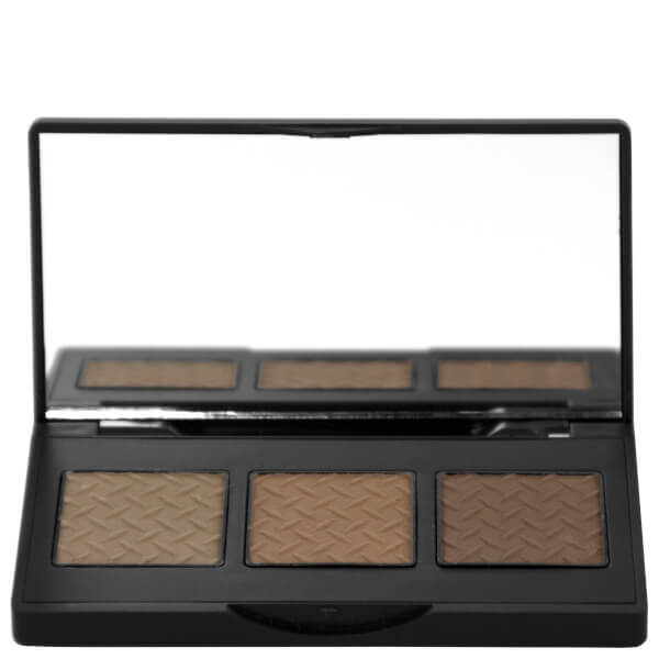 The BrowGal Convertible Brow Powder & Pomade Palette  - Light Hair 03