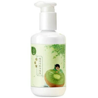 三豆 奇異果煥亮雪肌身體乳