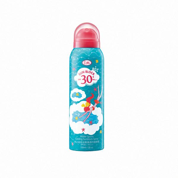 里美水上運動冰爽防曬噴霧