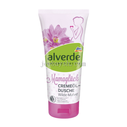 Alverde 艾薇德孕媽媽錦葵沐浴露