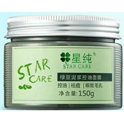 星純綠豆泥漿控油面膜