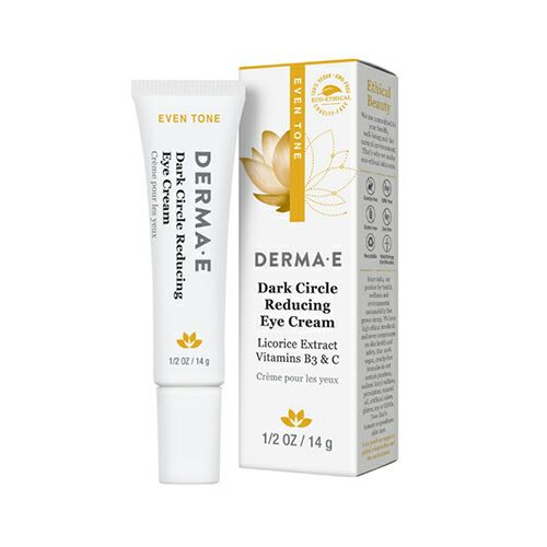 Derma E 德瑪依容光煥采亮白眼霜