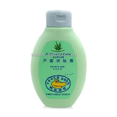 鱷魚寶寶蘆薈潤膚露