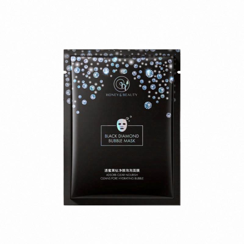 透蜜黑珍珠清潔控油面膜