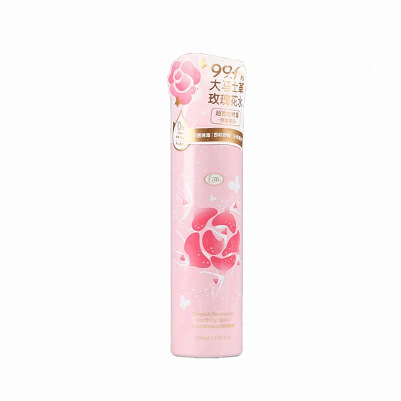 里美    大馬士革玫瑰水潤舒緩噴霧