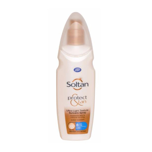 博姿Boots 防曬噴霧 SPF8