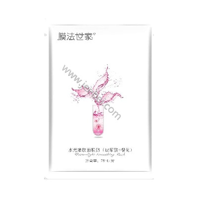 膜法世家 水光嫩膚面膜貼（玻尿酸+櫻花）