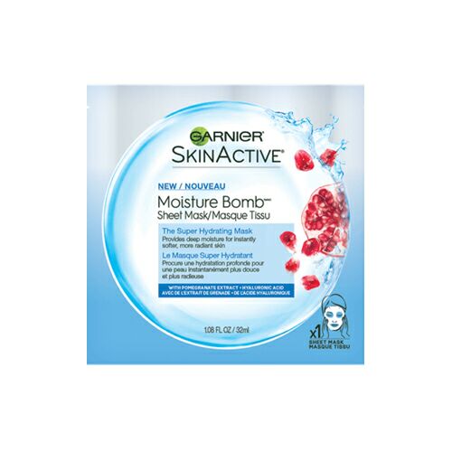 GARNIER 卡尼爾紅石榴玻尿酸保濕面膜