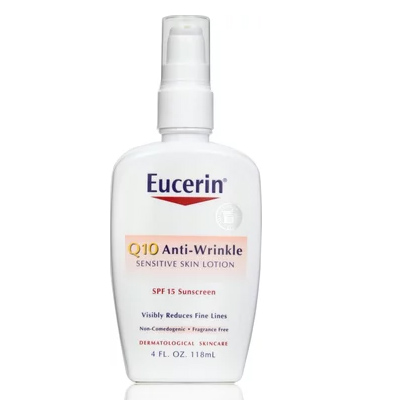 優色林輔酶Q10抗皺防曬乳液SPF 15（敏感皮膚）