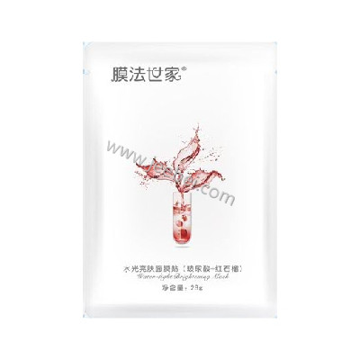 膜法世家水光亮膚面膜貼
