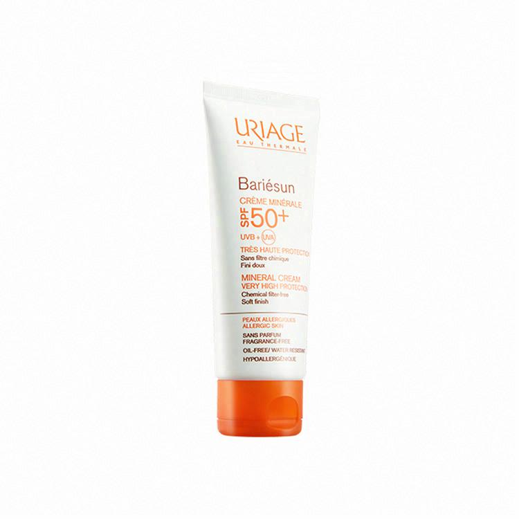 依泉自然倍護防曬霜SPF50+