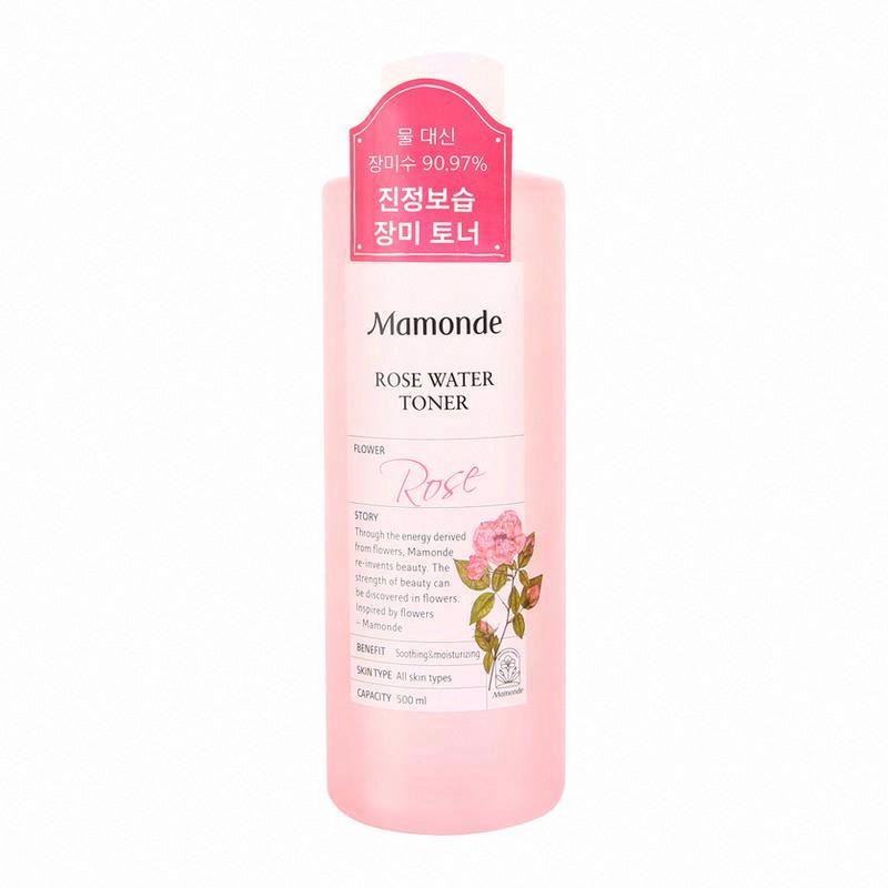 夢妝薔薇舒緩潤膚水