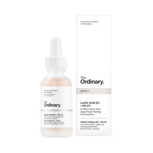 The Ordinary 溫和乳酸去角質精華