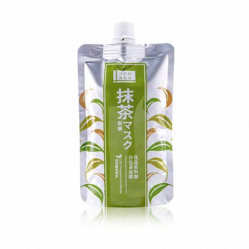 韓嬋抹茶面膜