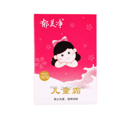 郁美凈兒童霜