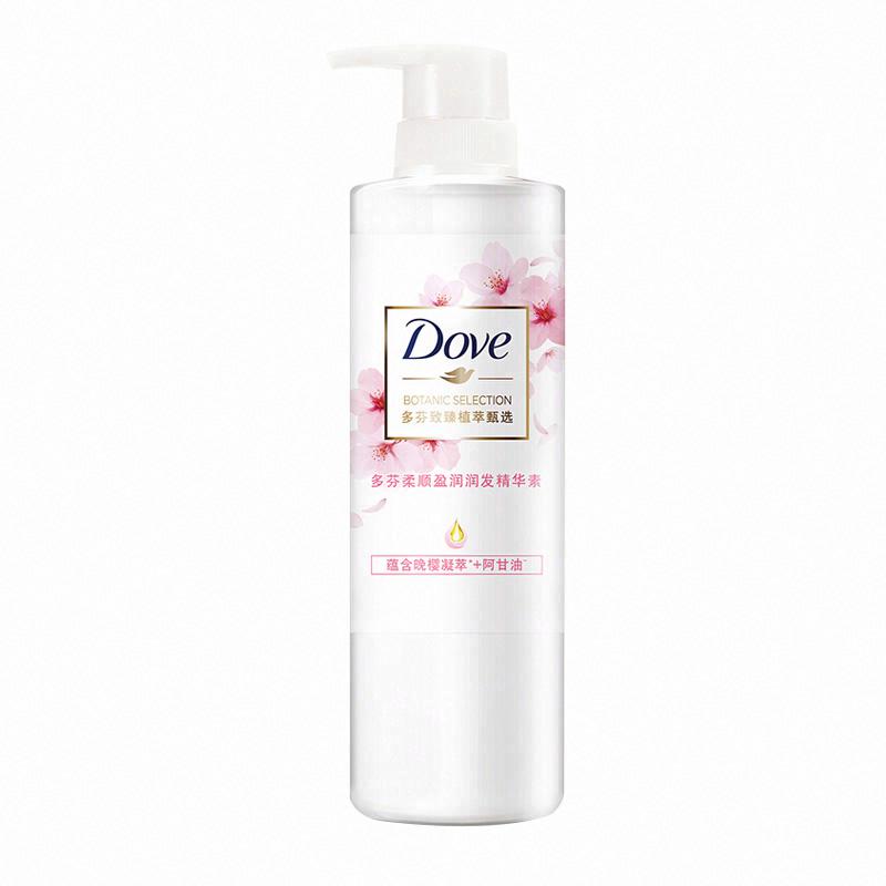 Dove多芬柔順盈潤潤發精華素