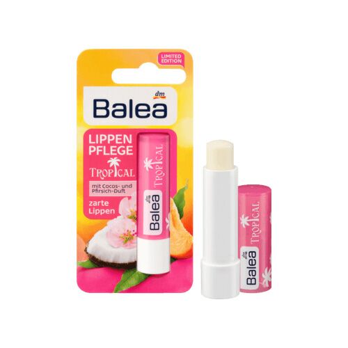 Balea 芭樂雅椰子蜜桃香氛潤唇膏
