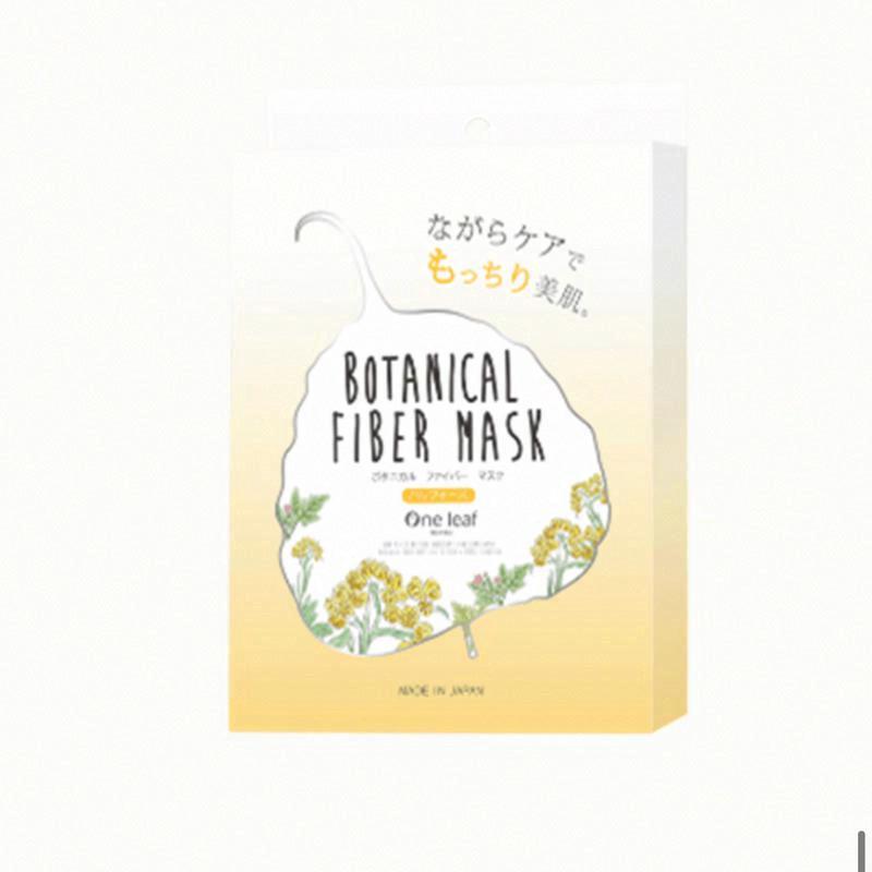一葉子東京甄源植物彈嫩面膜