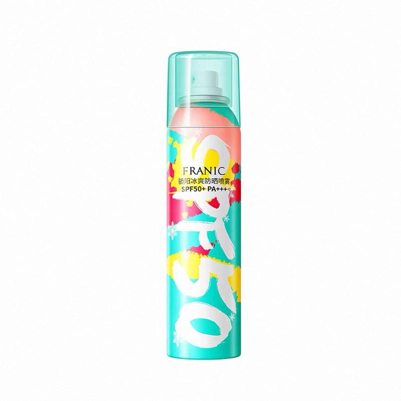 法蘭琳卡驕陽冰爽防曬噴霧SPF50+ PA+++