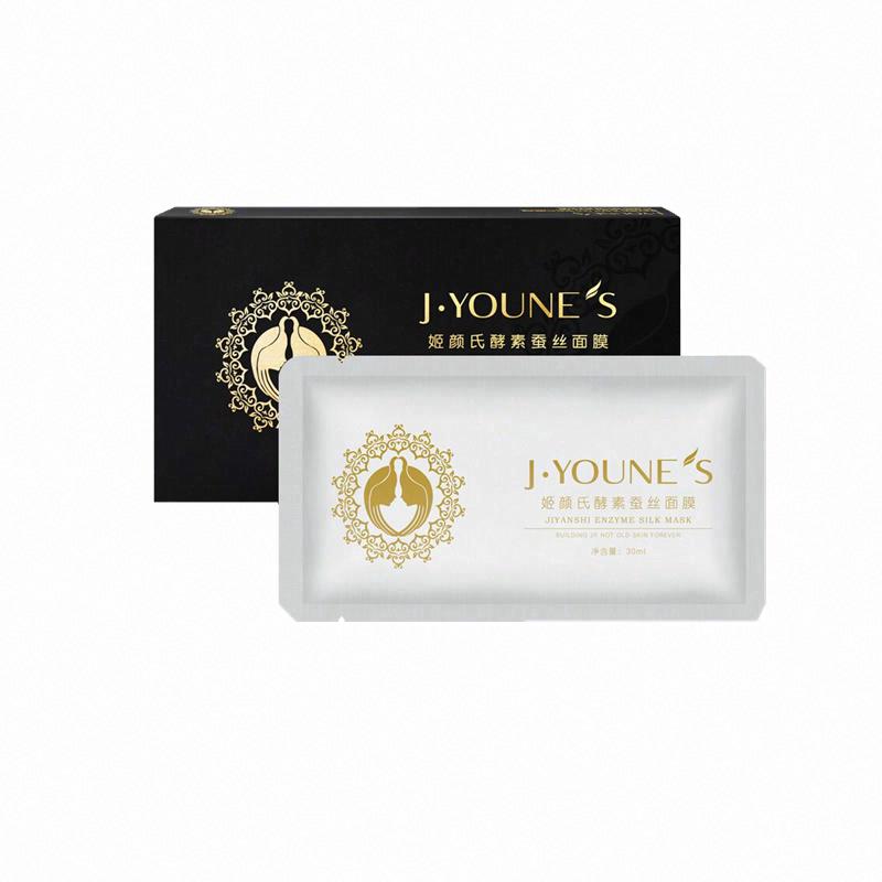 J·YOUNE′S 姬顏氏酵素蠶絲面膜