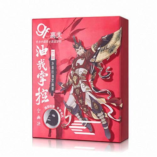 高夫竹·炭凈源控油黑面膜