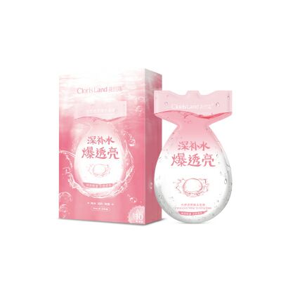ClorisLand 花皙蔻光感透亮爆水面膜