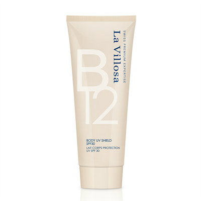 雪露紫B12活顏舒潤身體防曬霜SPF30