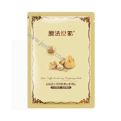 膜法世家 白松露水潤亮膚蠶絲面膜貼