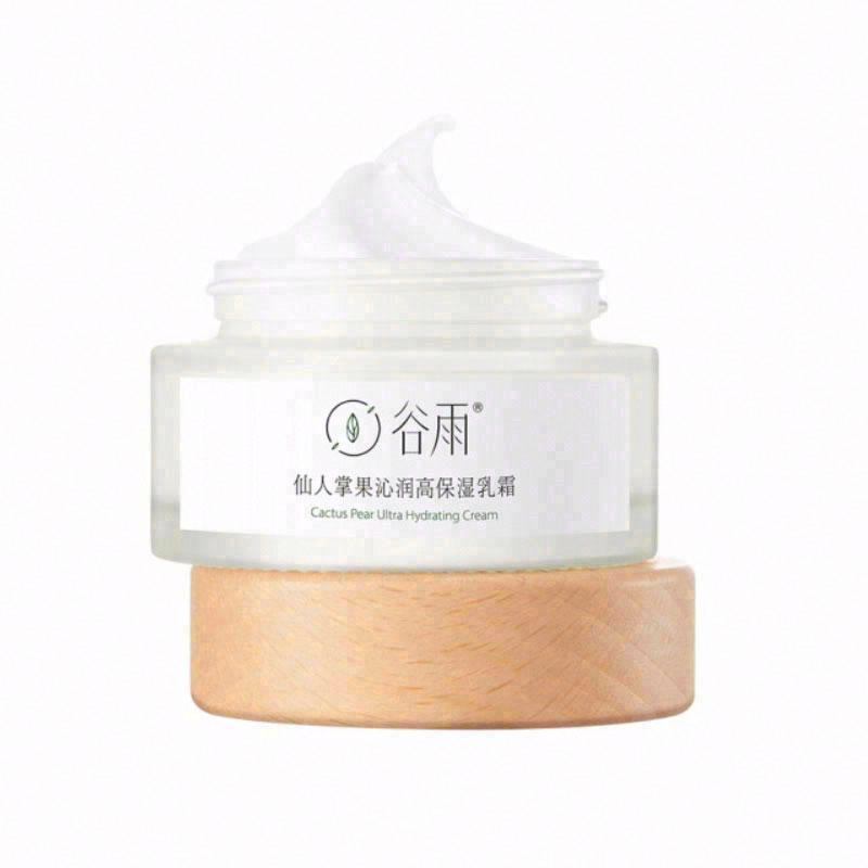 谷雨?仙人掌果沁潤高保濕霜（滋潤型）